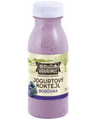 Jogurtový koktejl borůvka, 250 ml