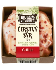 Čerstvý sýr chilli, 110 g