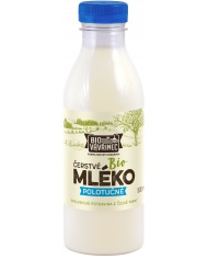 Mléko polotučné 1,5%, 500 ml