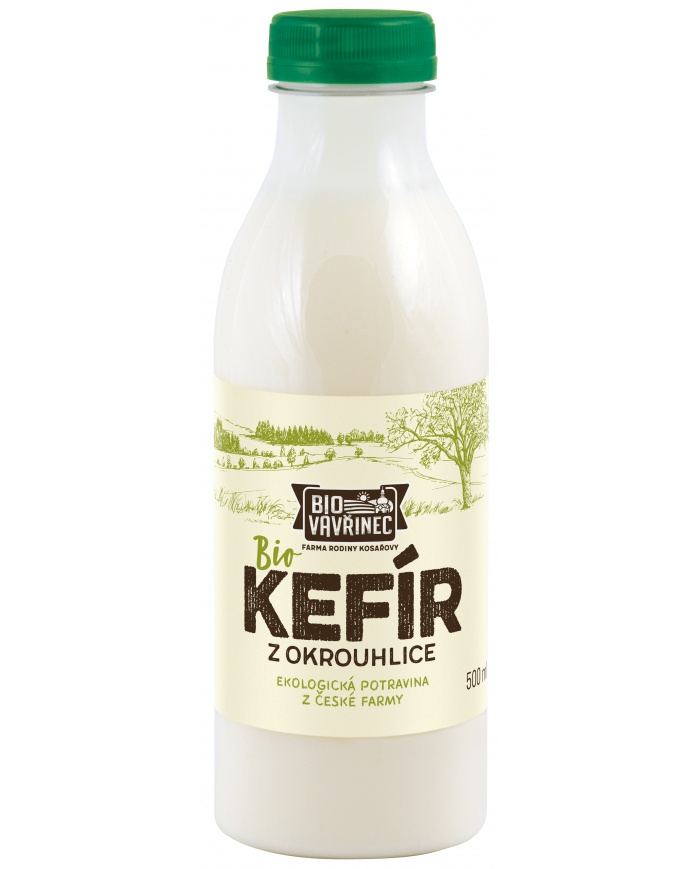Kefír z Okrouhlice, 500 ml