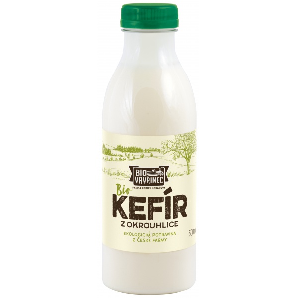 Kefír z Okrouhlice, 500 ml