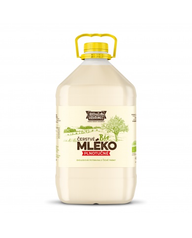 GASTRO - Mléko plnotučné 3,5%, 5000 ml