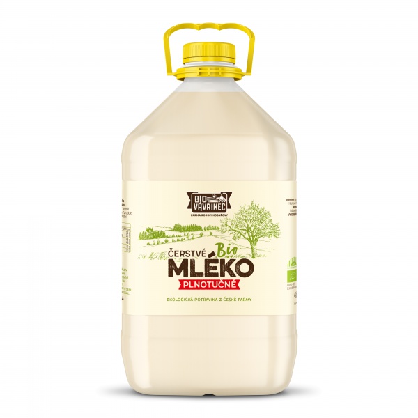 GASTRO - Mléko plnotučné 3,5%, 5000 ml