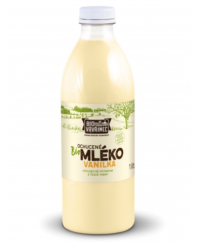 GASTRO - Mléko ochucené vanilka, 1000 ml