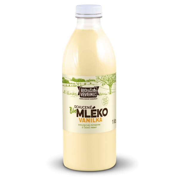 GASTRO - Mléko ochucené vanilka, 1000 ml
