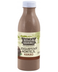 Jogurtový koktejl kakao 500 ml