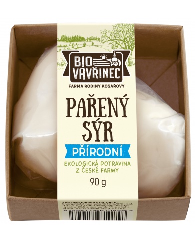 Pařený sýr - přírodní, 90 g