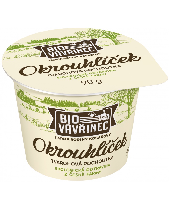 Okrouhlíček, 90 g
