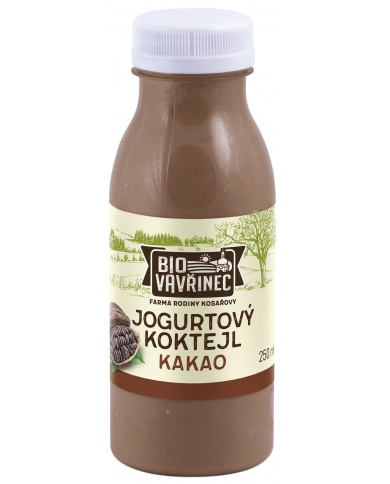 Jogurtový koktejl kakao, 250 ml