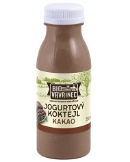 Jogurtový koktejl přírodní, 250 ml