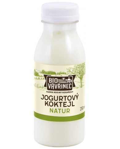 Jogurtový koktejl přírodní, 250 ml