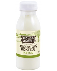 Jogurtový koktejl přírodní, 250 ml