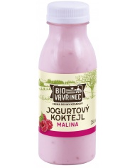 Jogurtový koktejl jahoda, 500 ml