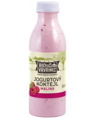 Jogurtový koktejl malina, 250 ml